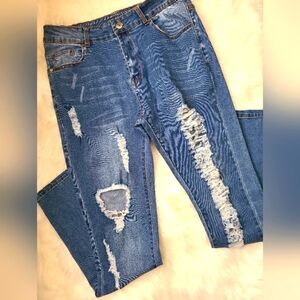 Sz M (6) Stretch Skinny Jeans - Never Worn